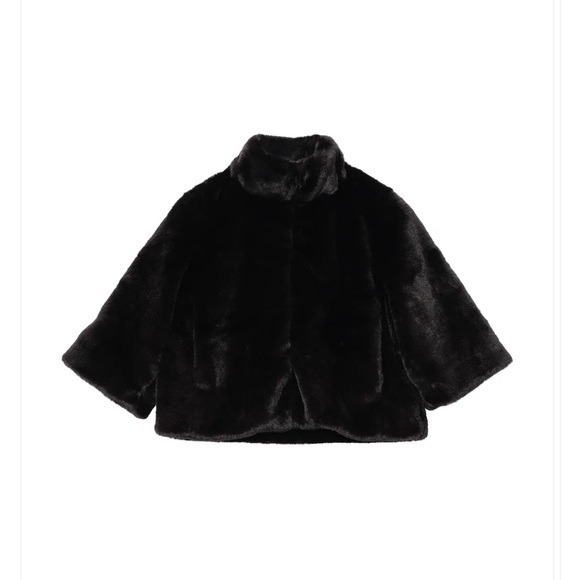 Echo sheared mink faux fur jacket. Size small. - Picture 4 of 4